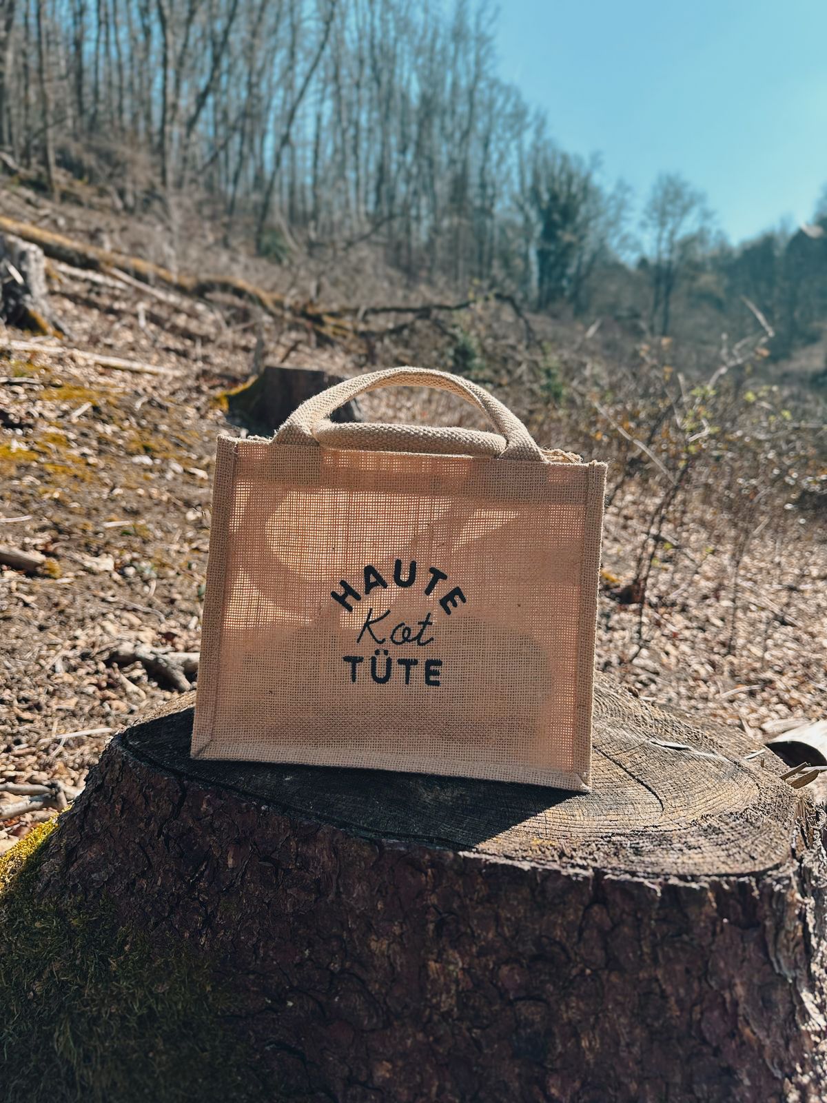 Haute Kot Tüte - Kotbeutel Täschchen