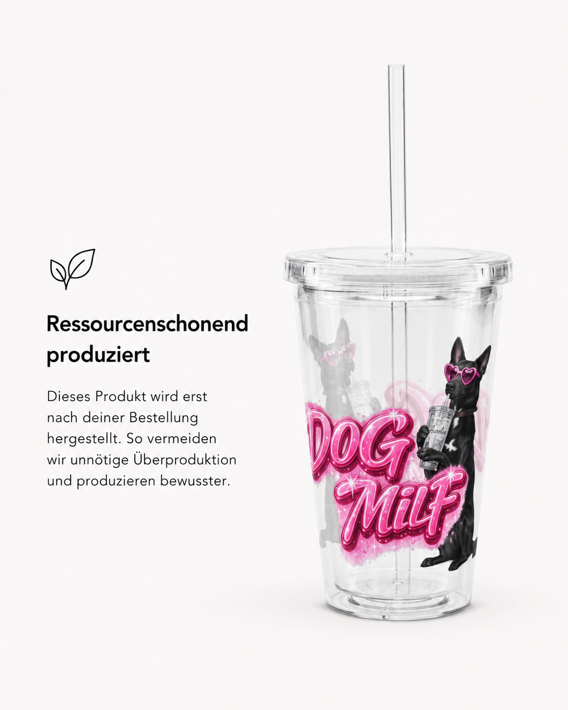 Dog Milf – Dein perfekter Trinkbecher für unterwegs!