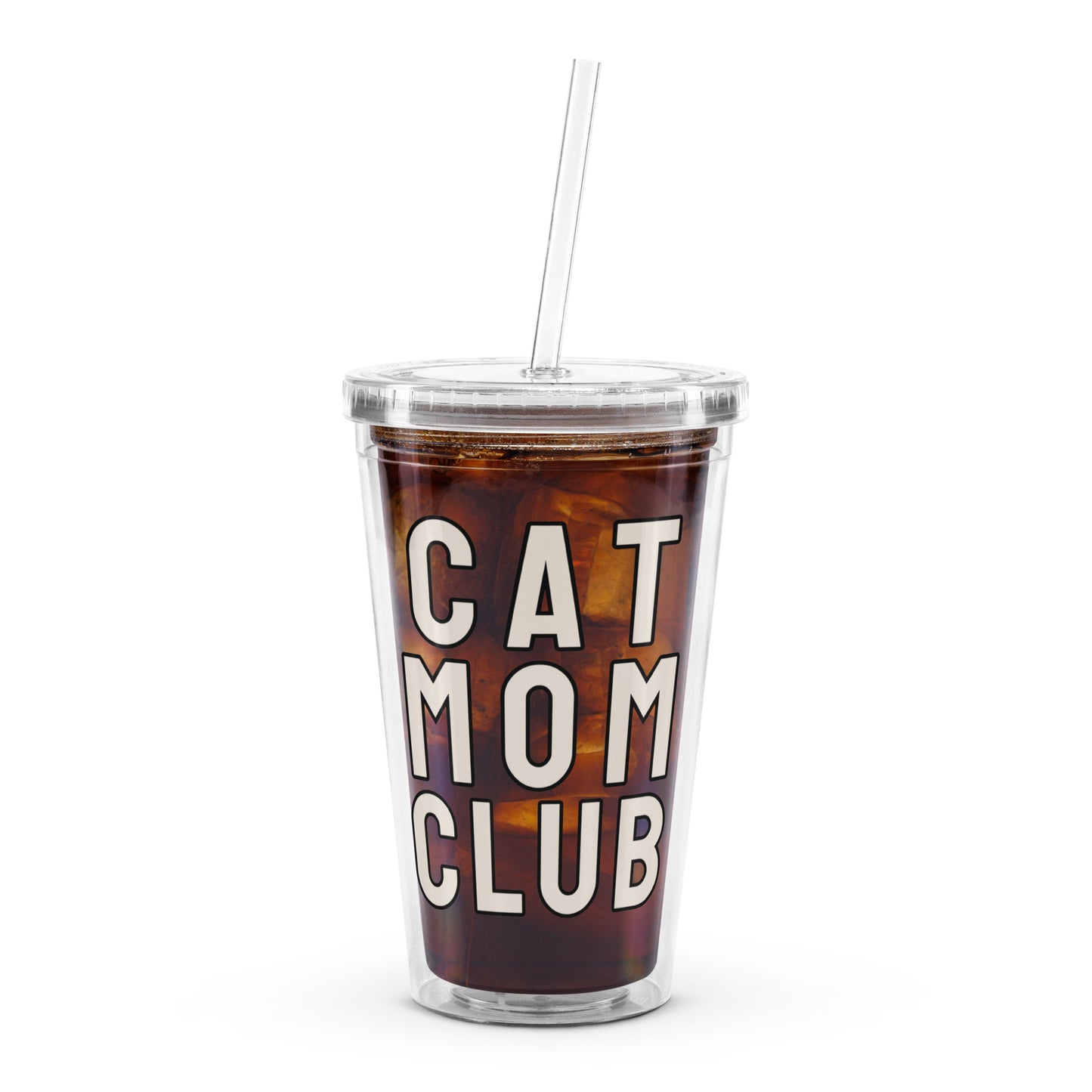 Cat Mom Club – Dein perfekter Trinkbecher für unterwegs!