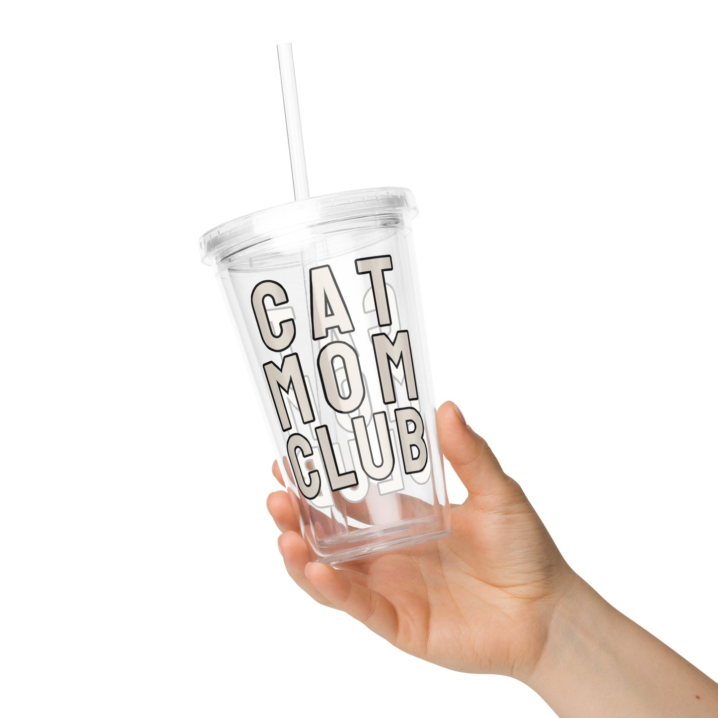 Cat Mom Club – Dein perfekter Trinkbecher für unterwegs!