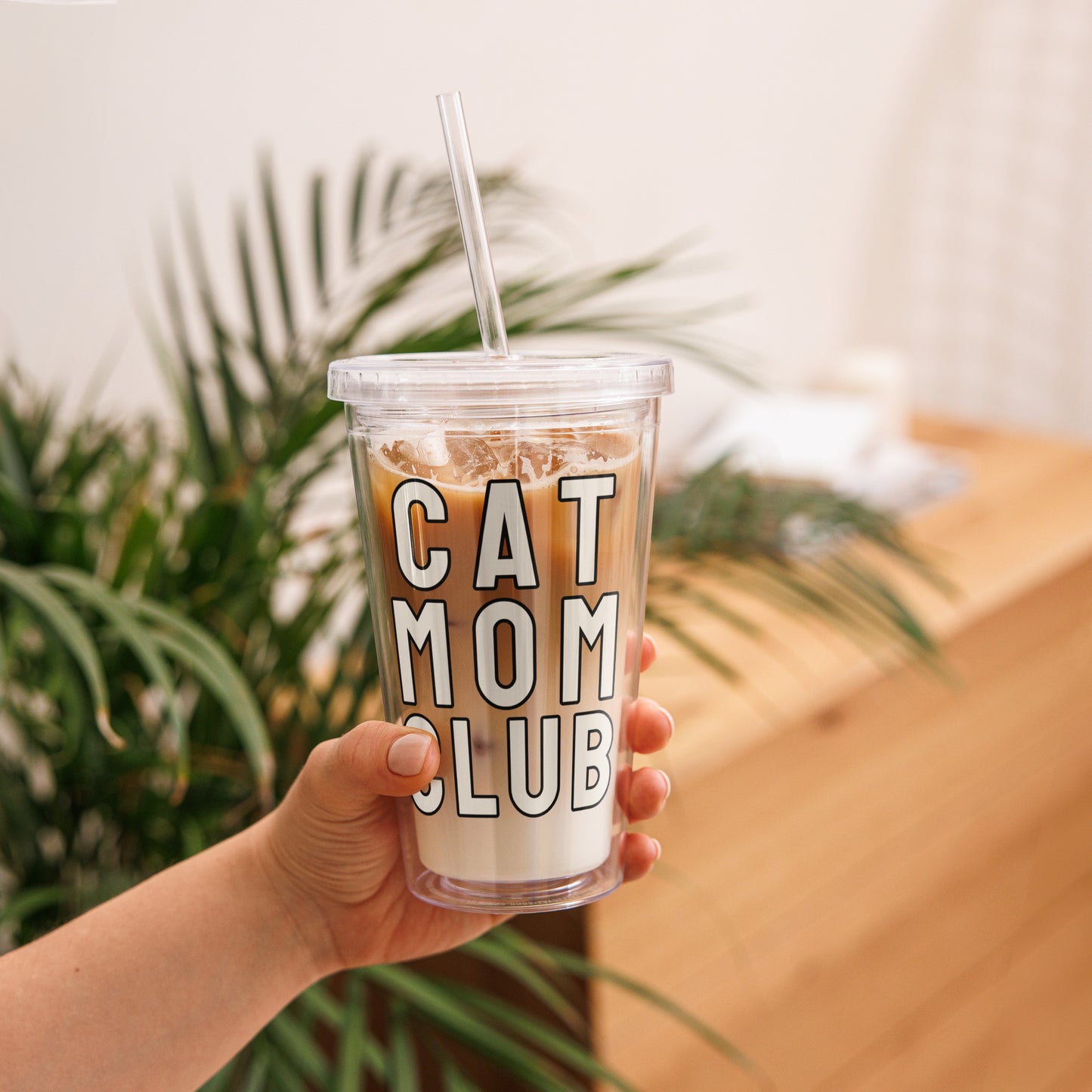 Cat Mom Club – Dein perfekter Trinkbecher für unterwegs!