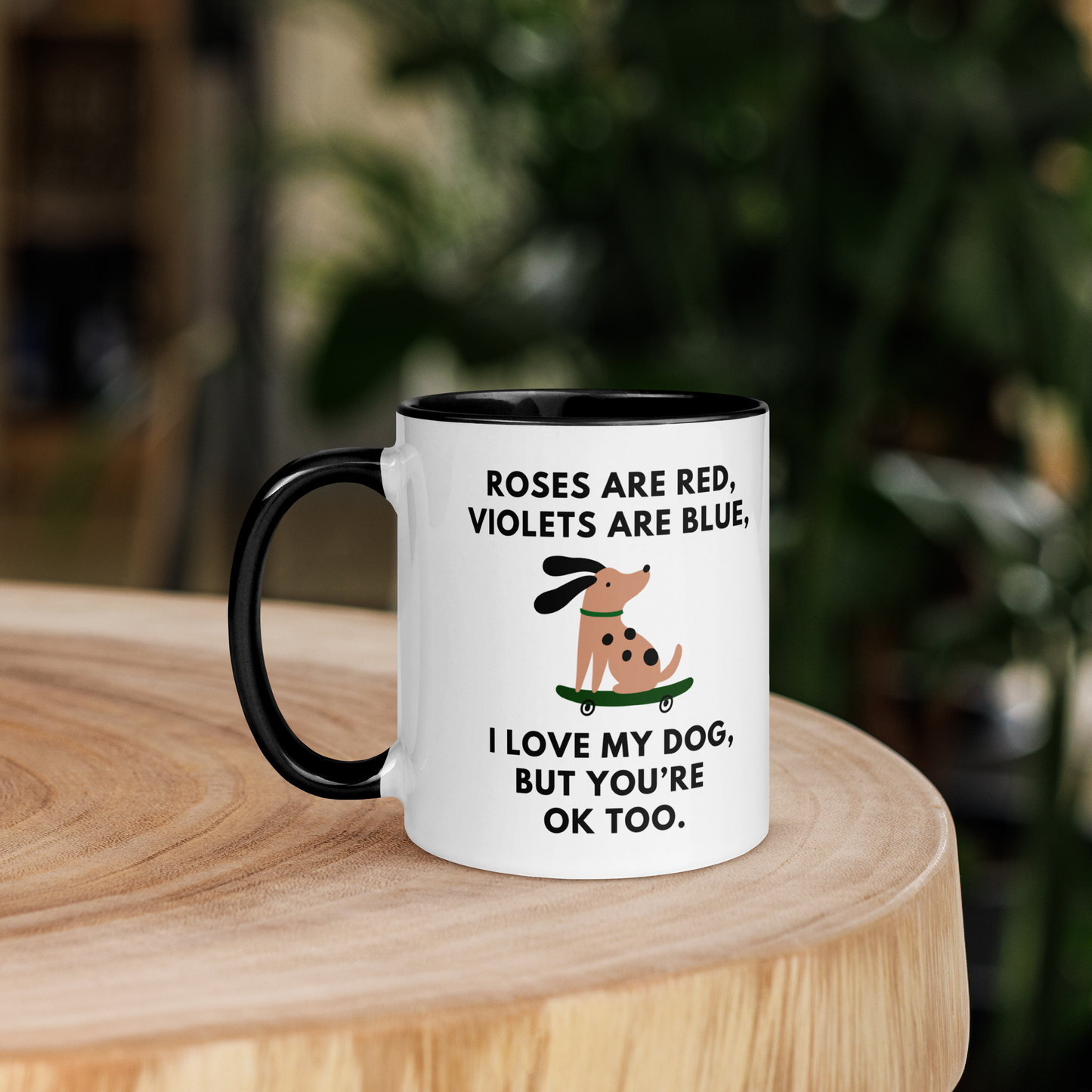 Valentinstags Hunde Tasse III