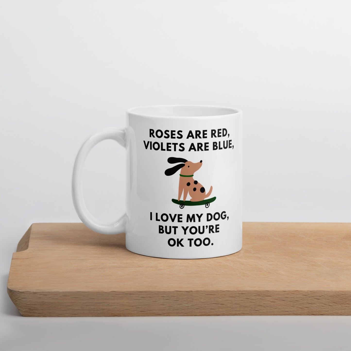 Valentinstags Hunde Tasse II