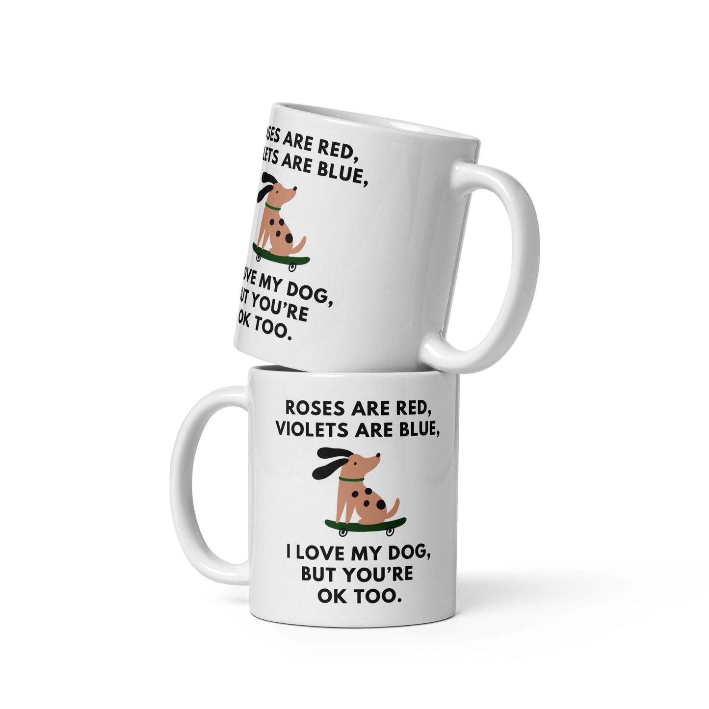 Valentinstags Hunde Tasse II