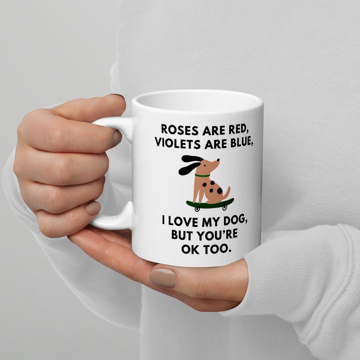 Valentinstags Hunde Tasse II