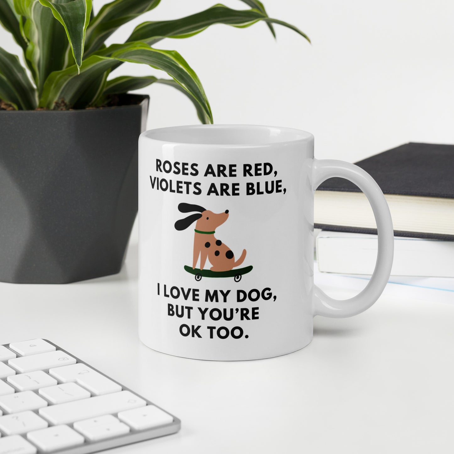 Valentinstags Hunde Tasse II