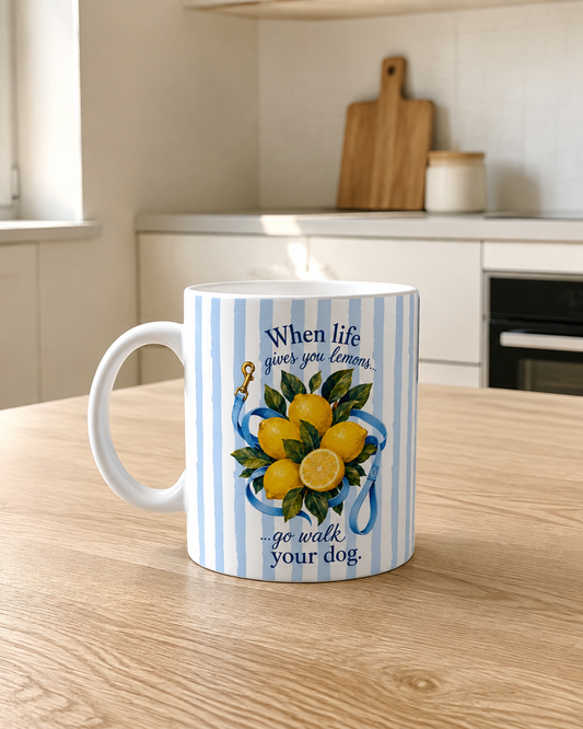 When life gives you lemons – Tasse