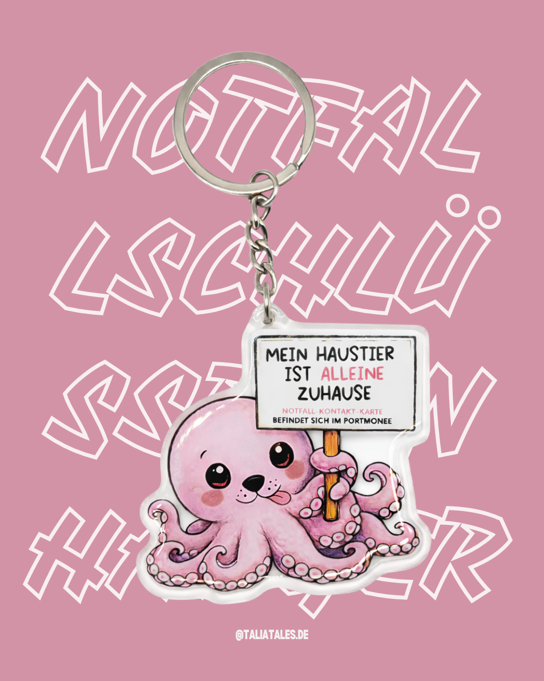 Notfall-Anhänger „Oktopus“
