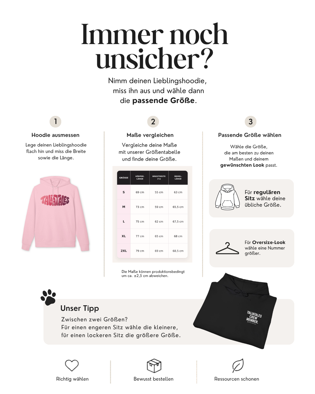 TALIATALES - Hoodie
