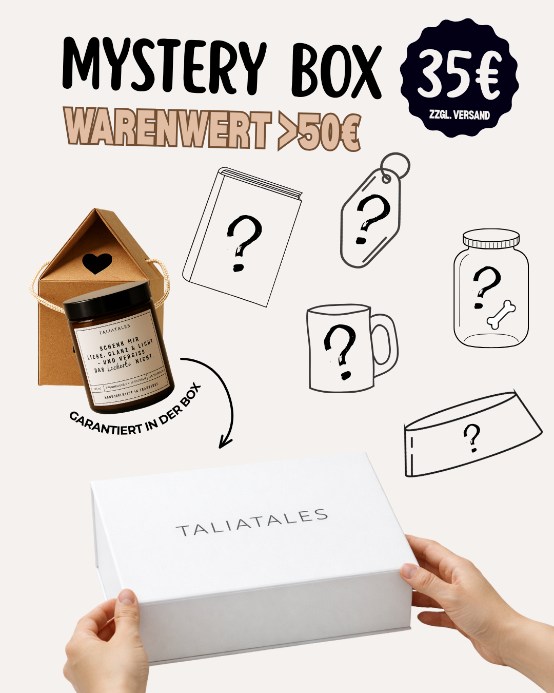 TALIATALES MYSTERY BOX