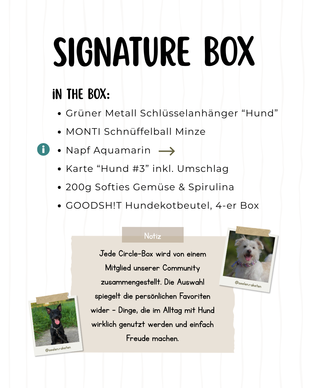 Signature Box Xia & Ellie