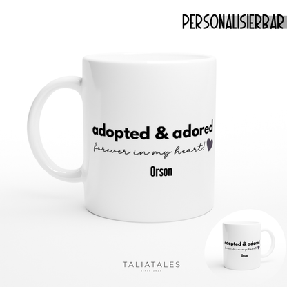 RESCUE DOG Edition Tasse BK *personalisierbar*