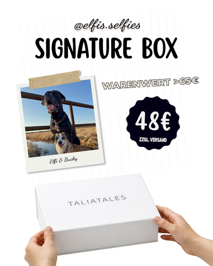 Signature Box Elfi & Bucky