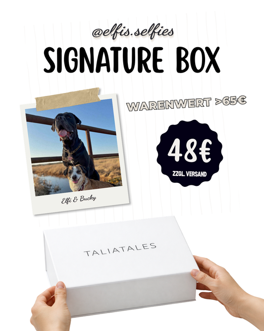 Signature Box Elfi & Bucky