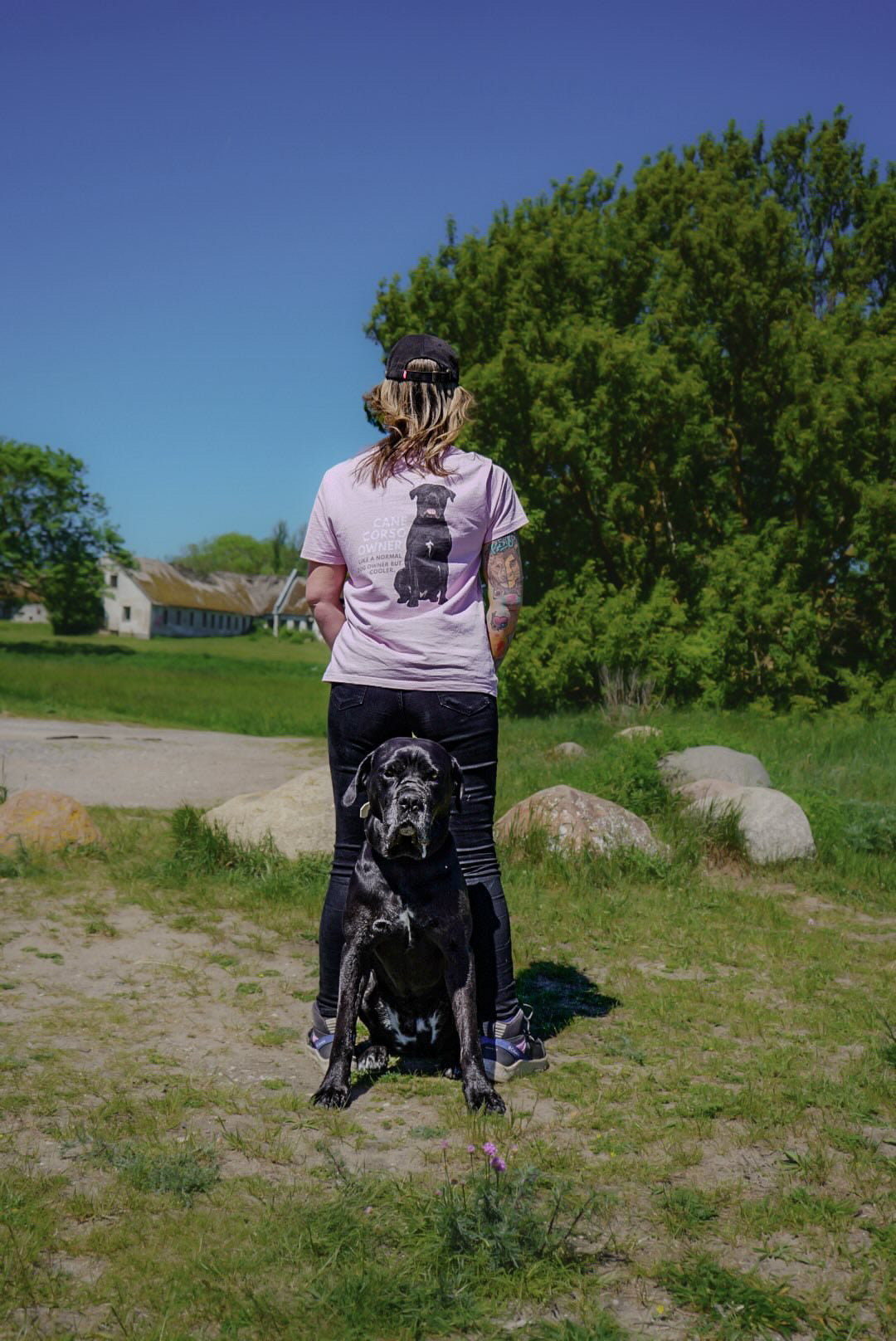 Cane Corso Owner T-Shirt