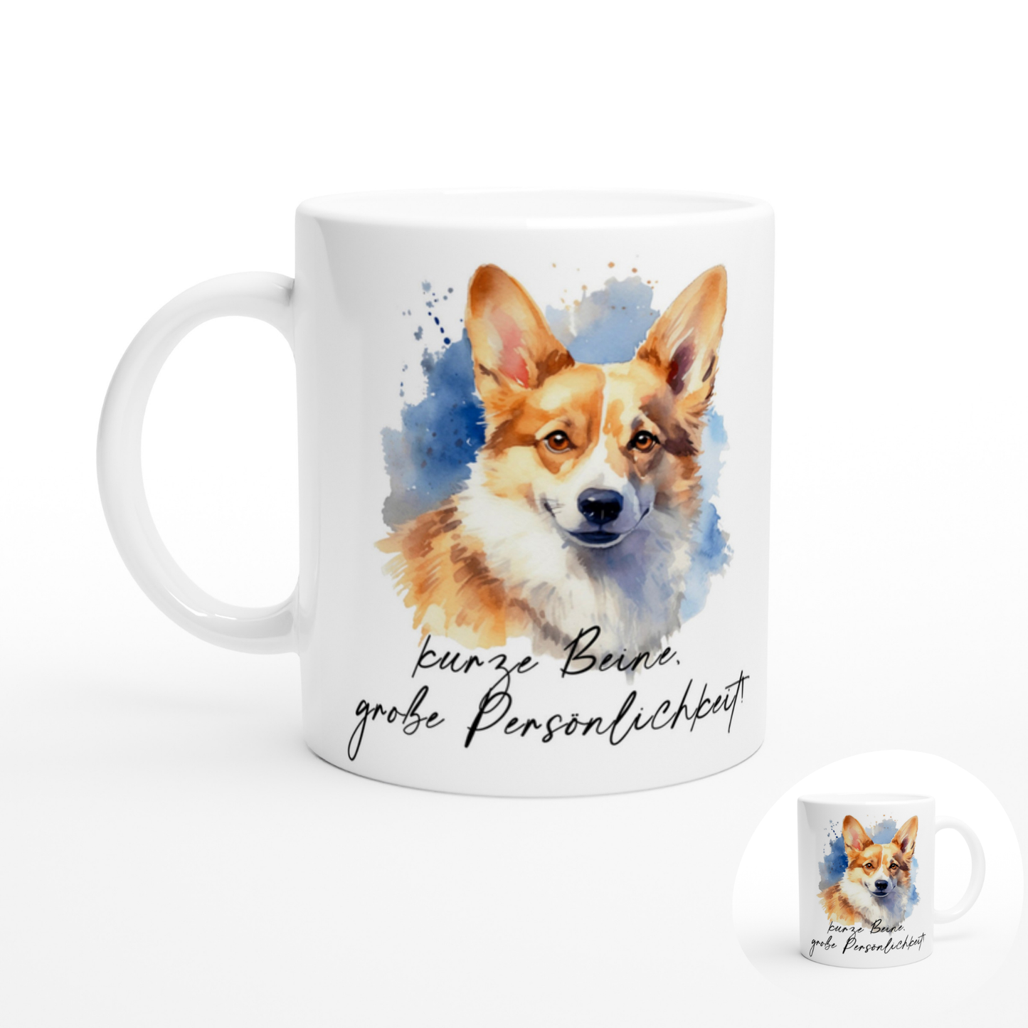 Tasse "Corgi" Pembroke Welsh Corgi Hundetasse 2