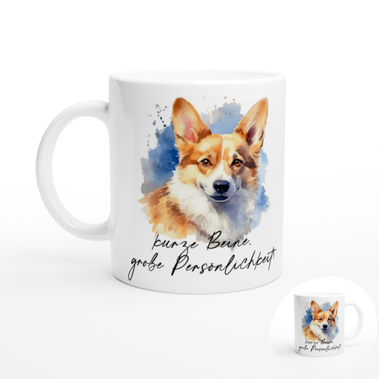 Tasse "Corgi" Pembroke Welsh Corgi Hundetasse 2