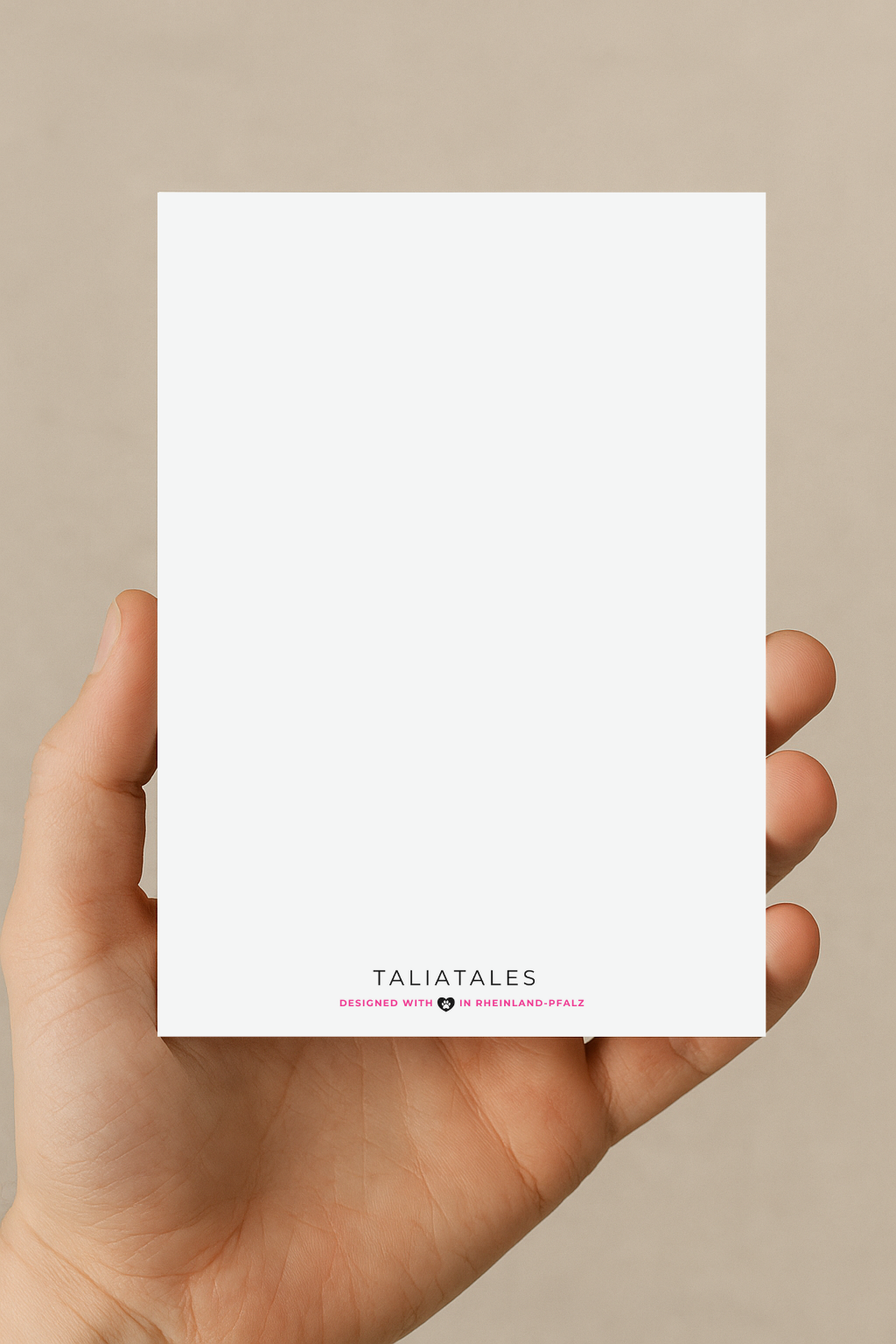 Weihnachtskarte Hund #1