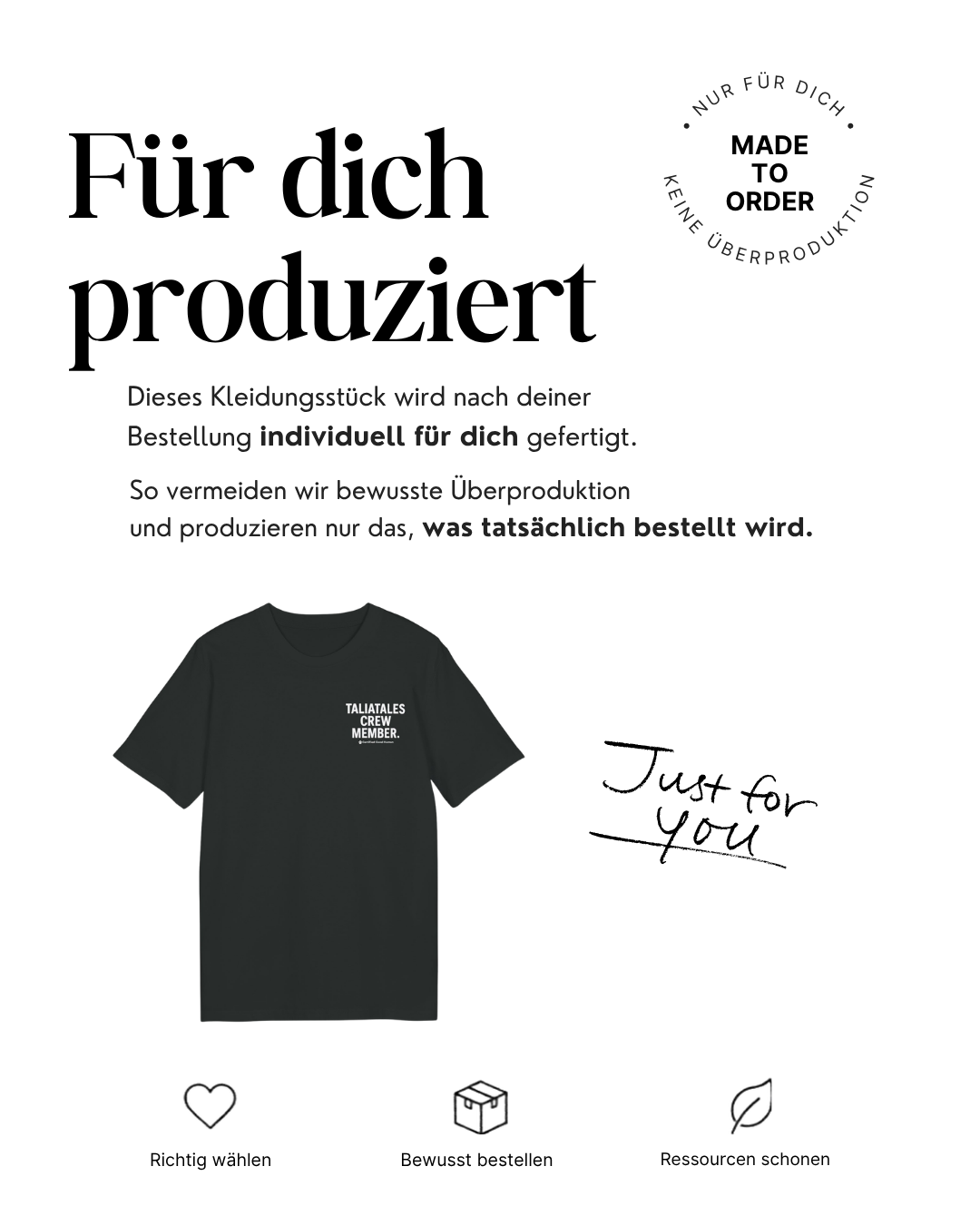 No Talkie Club T-Shirt