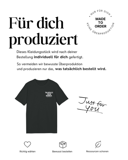 No Talkie Club T-Shirt