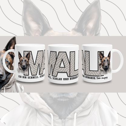 Tasse "Mali" Belgischer Malinois Hundetasse