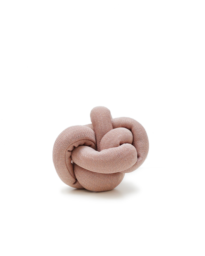 NOUNOU – Kringel-Dings (Knoten-Spielzeug) Rosa