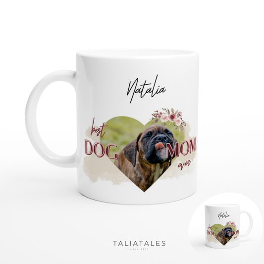 Personalisierte IN MY DOG MOM ERA Fototasse VI
