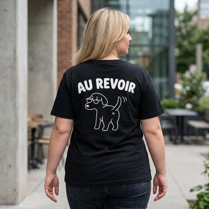 Au Revoir – Dog Edition T-Shirt