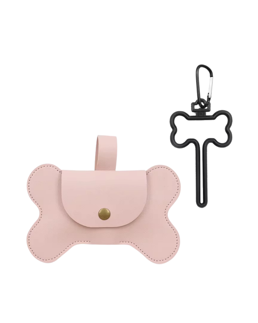 XXL Kotbeutelspender Set – Rosa