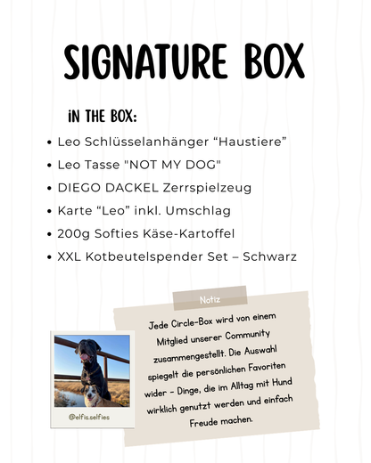 Signature Box Elfi & Bucky