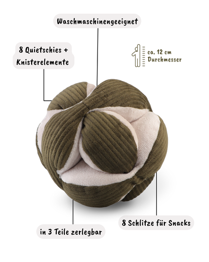 MONTI Schnüffelball Olive
