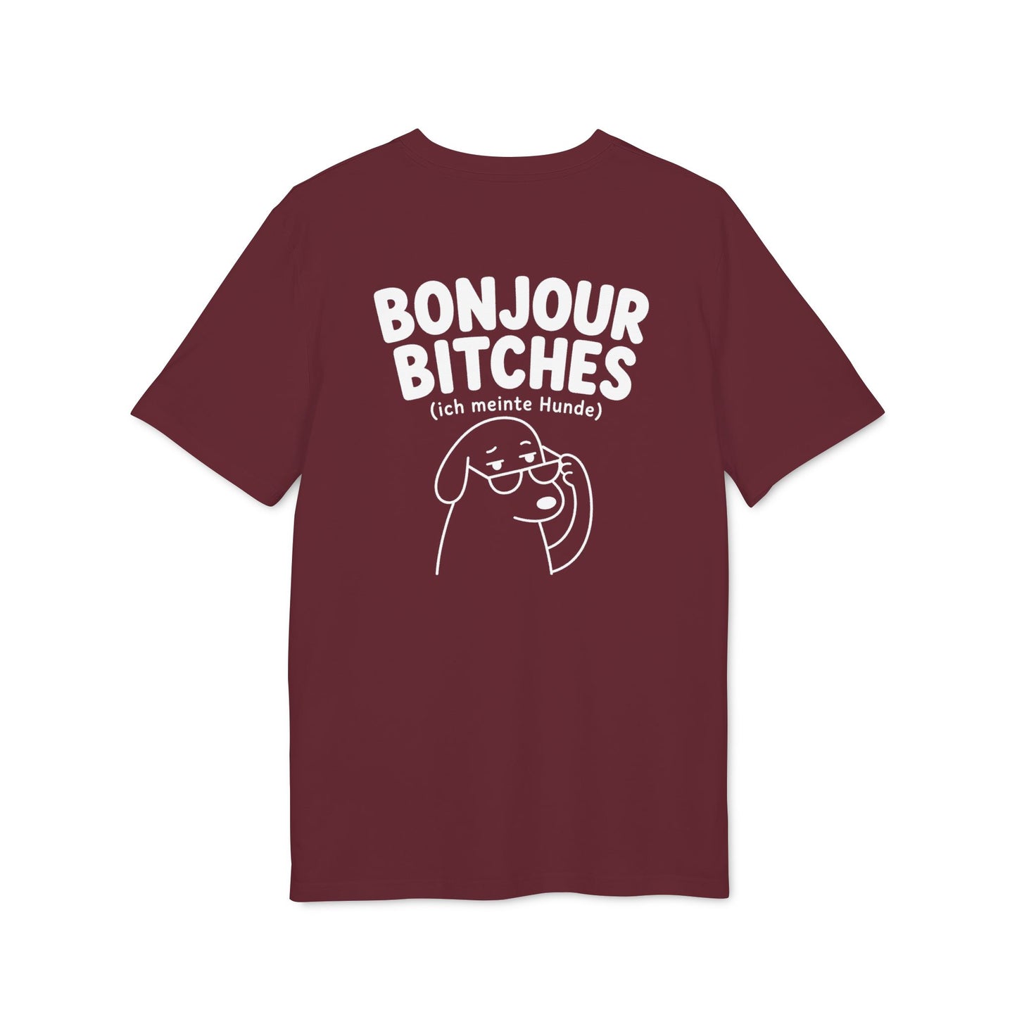 Bonjour Bitches – Dog Edition T-Shirt