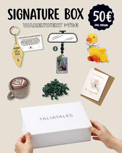 Signature Box Thorin & Clyde