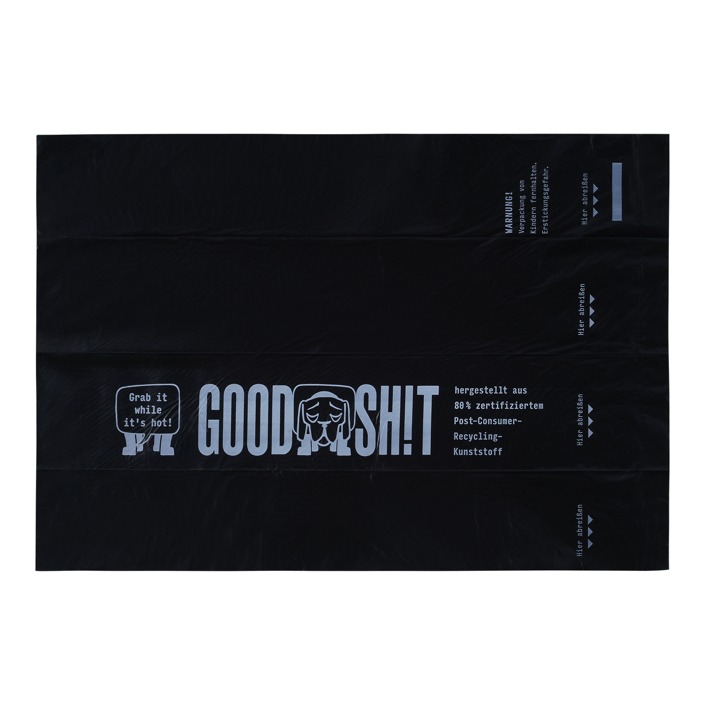 GOODSH!T Hundekotbeutel, 4-er Box