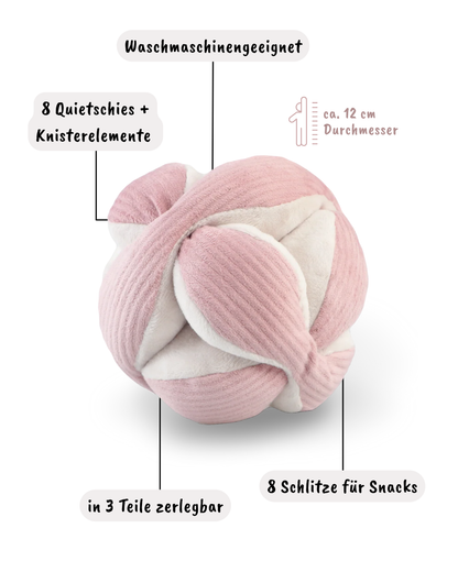 MONTI Schnüffelball Rosa