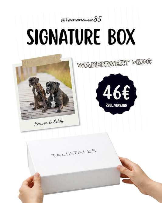 Signature Box Eddy & Peewee