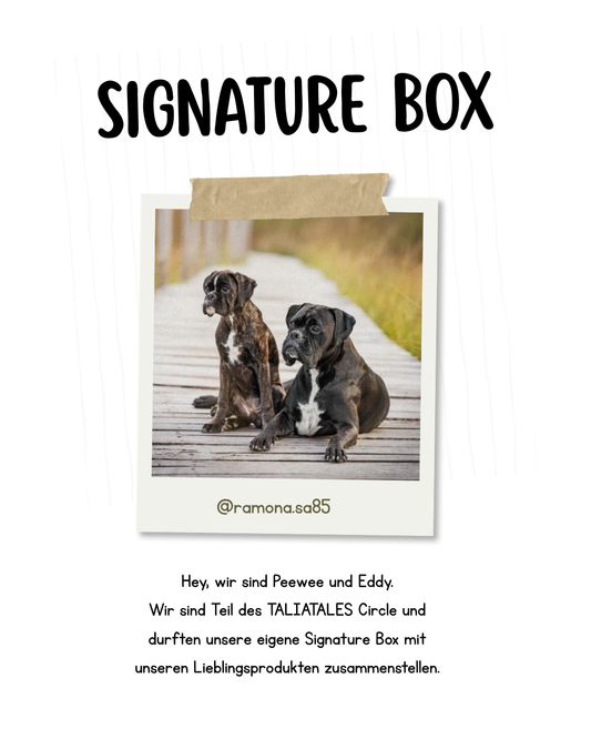Signature Box Eddy & Peewee