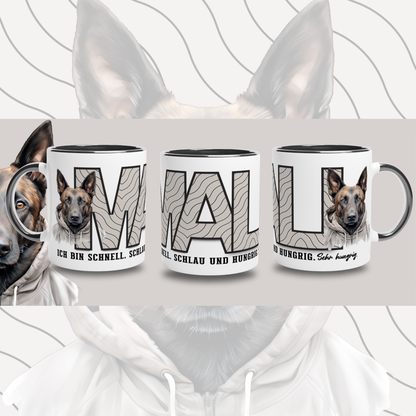 Tasse "Mali" Belgischer Malinois Hundetasse