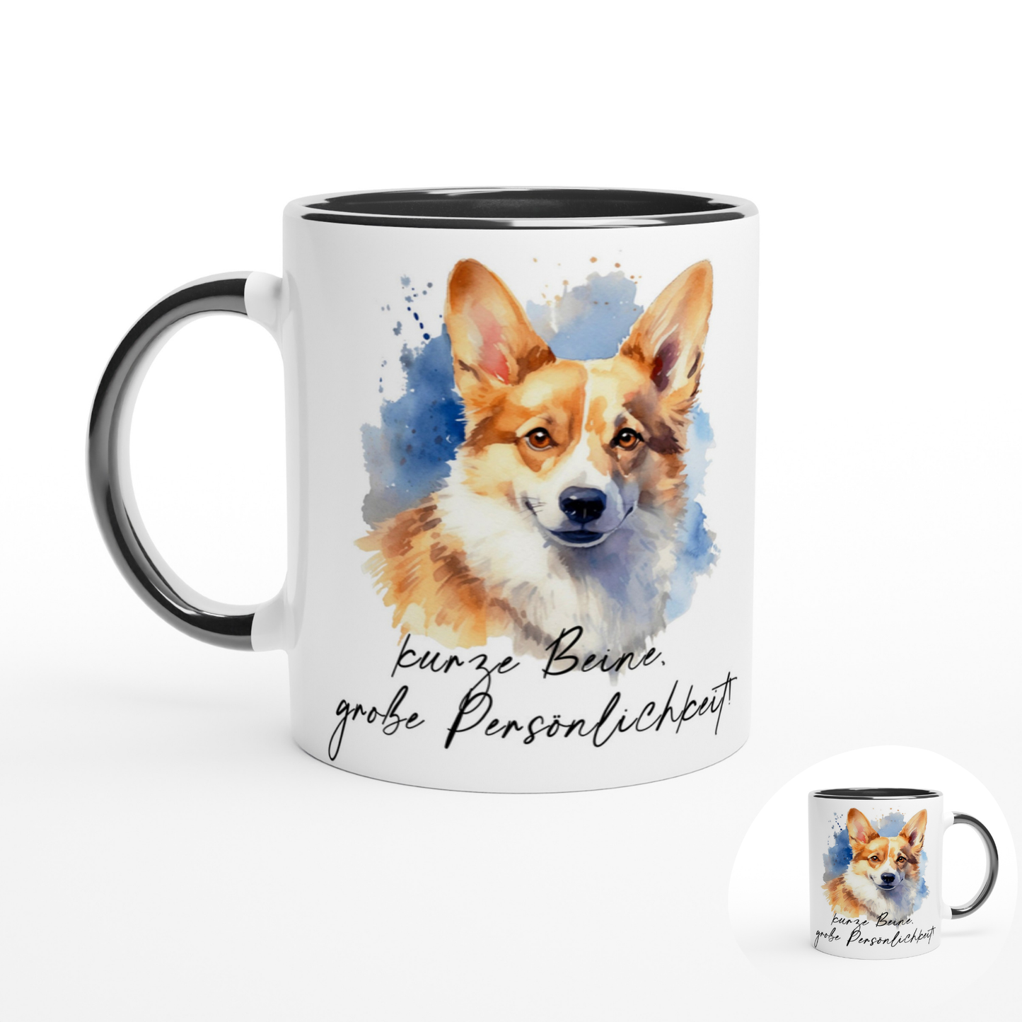 Tasse "Corgi" Pembroke Welsh Corgi Hundetasse 2