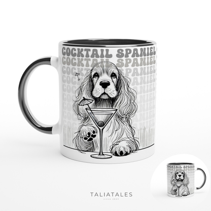 Tasse "Cocktail Spaniel" Cocker Spaniel Hundetasse