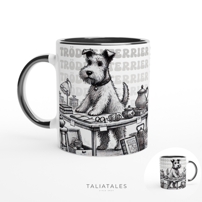 Tasse "Trödel-Terrier" Terrier Hundetasse