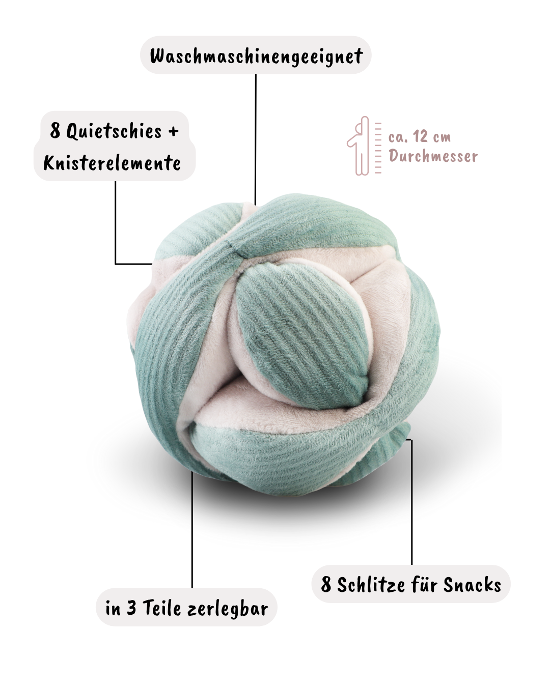 MONTI Schnüffelball Minze