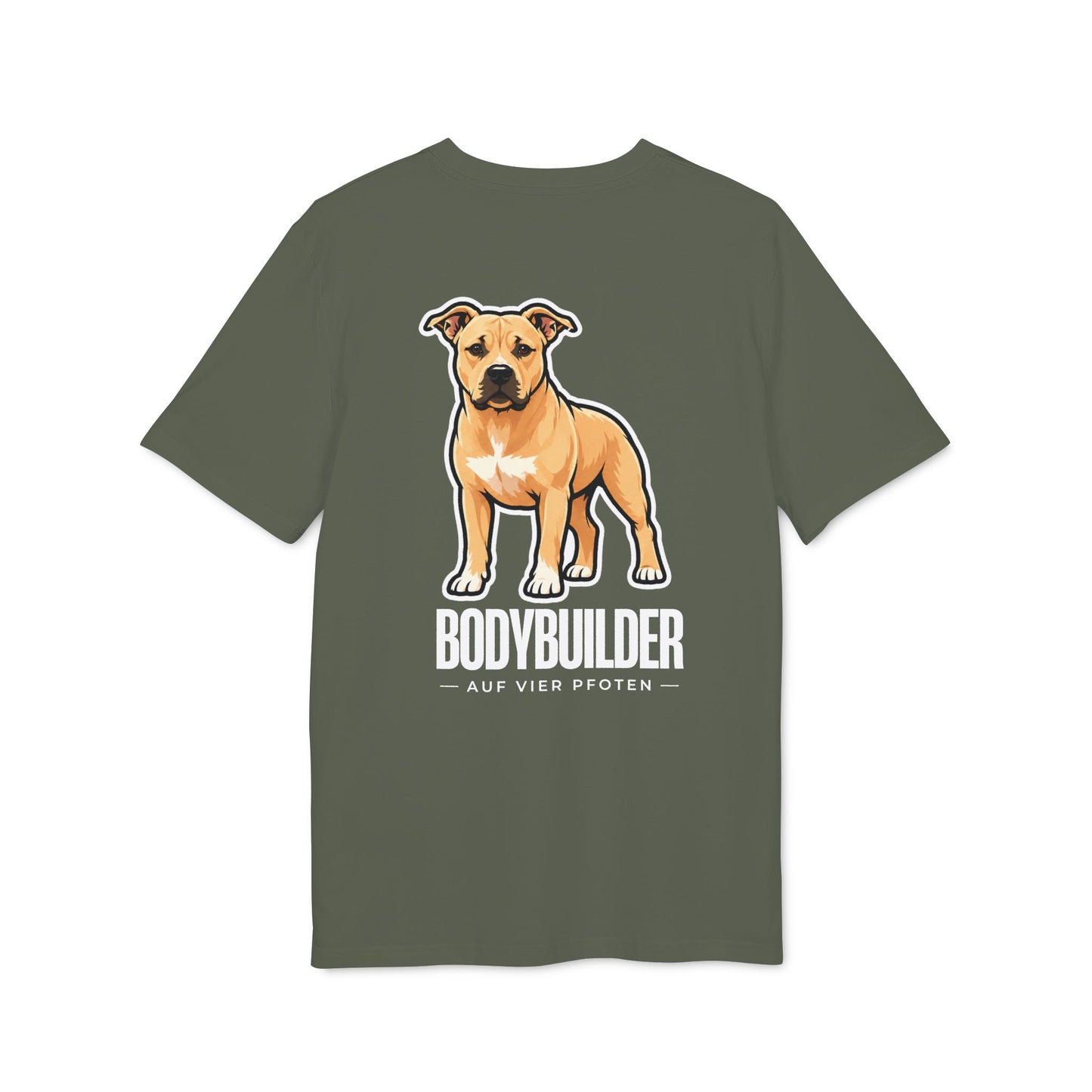 Staffordshire Bodybuilder T-Shirt