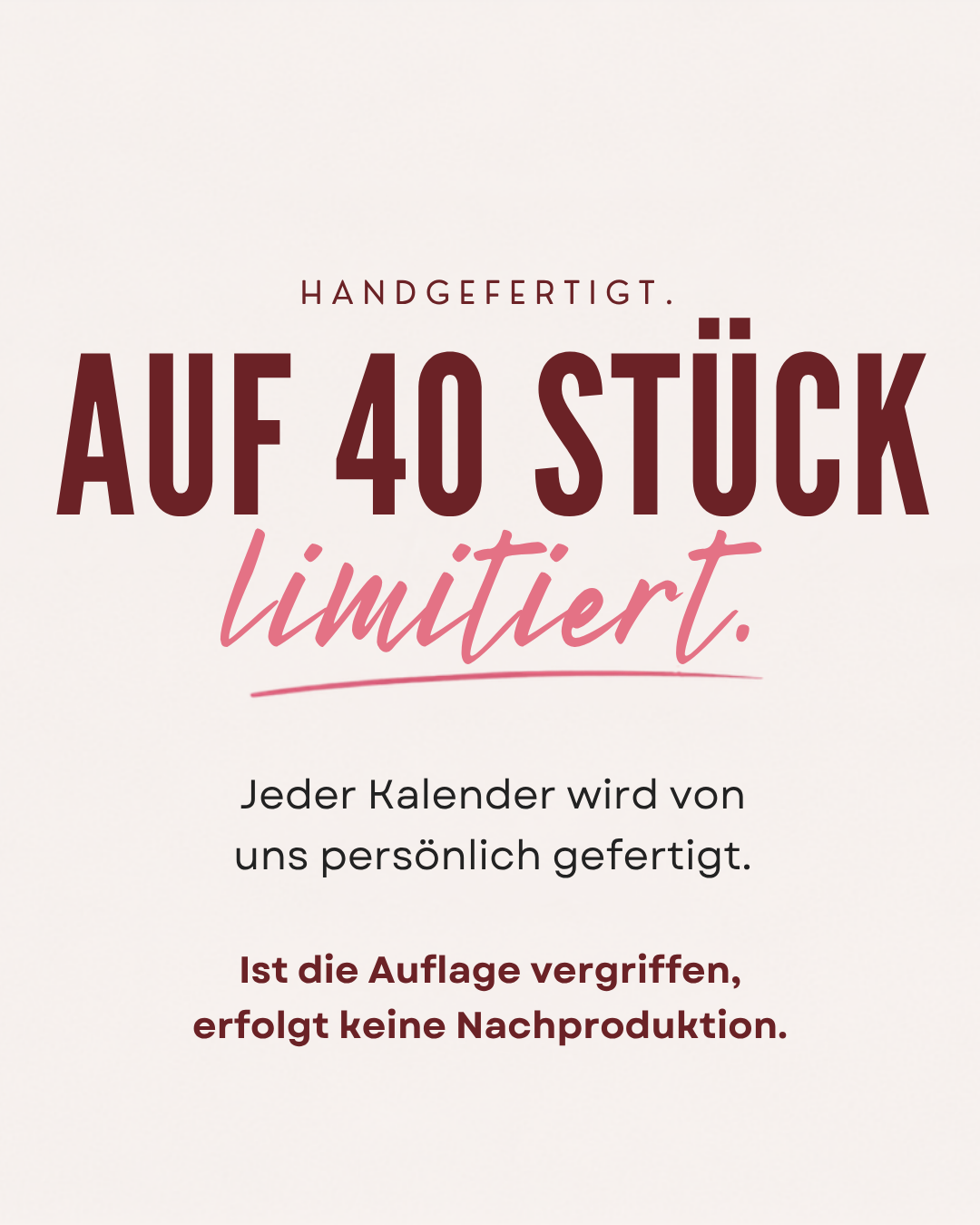 TALIATALES Adventskalender 2026 – Vorbestellung