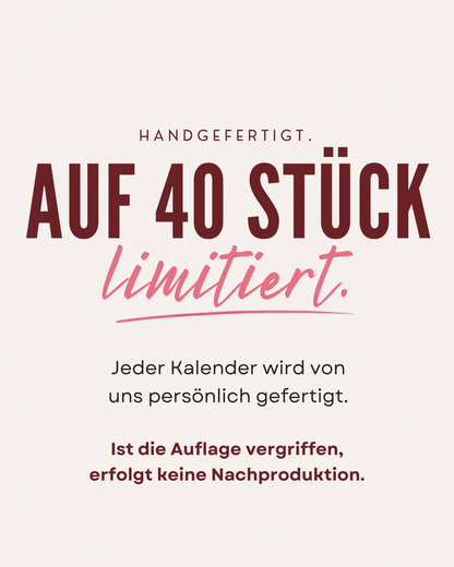 TALIATALES Adventskalender 2026 – Vorbestellung