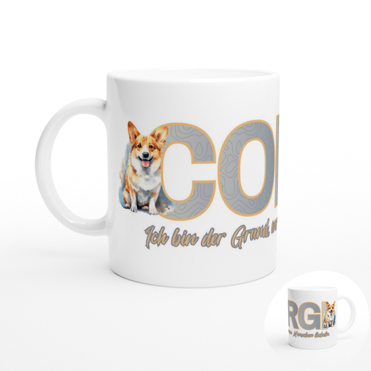 Tasse "Corgi" Pembroke Welsh Corgi Hundetasse