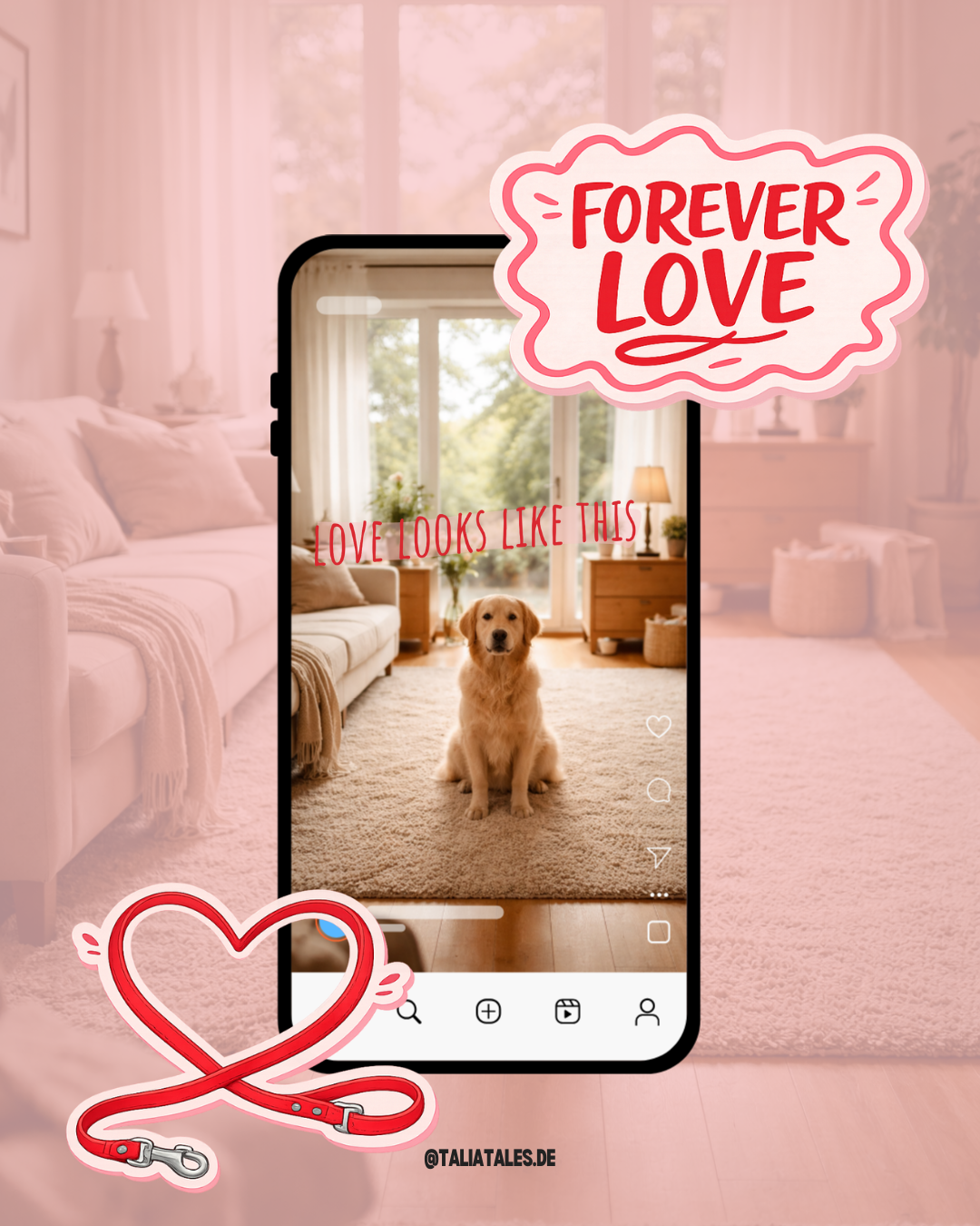 Valentinstag Story Sticker