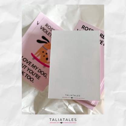 Postkarte Hund #1