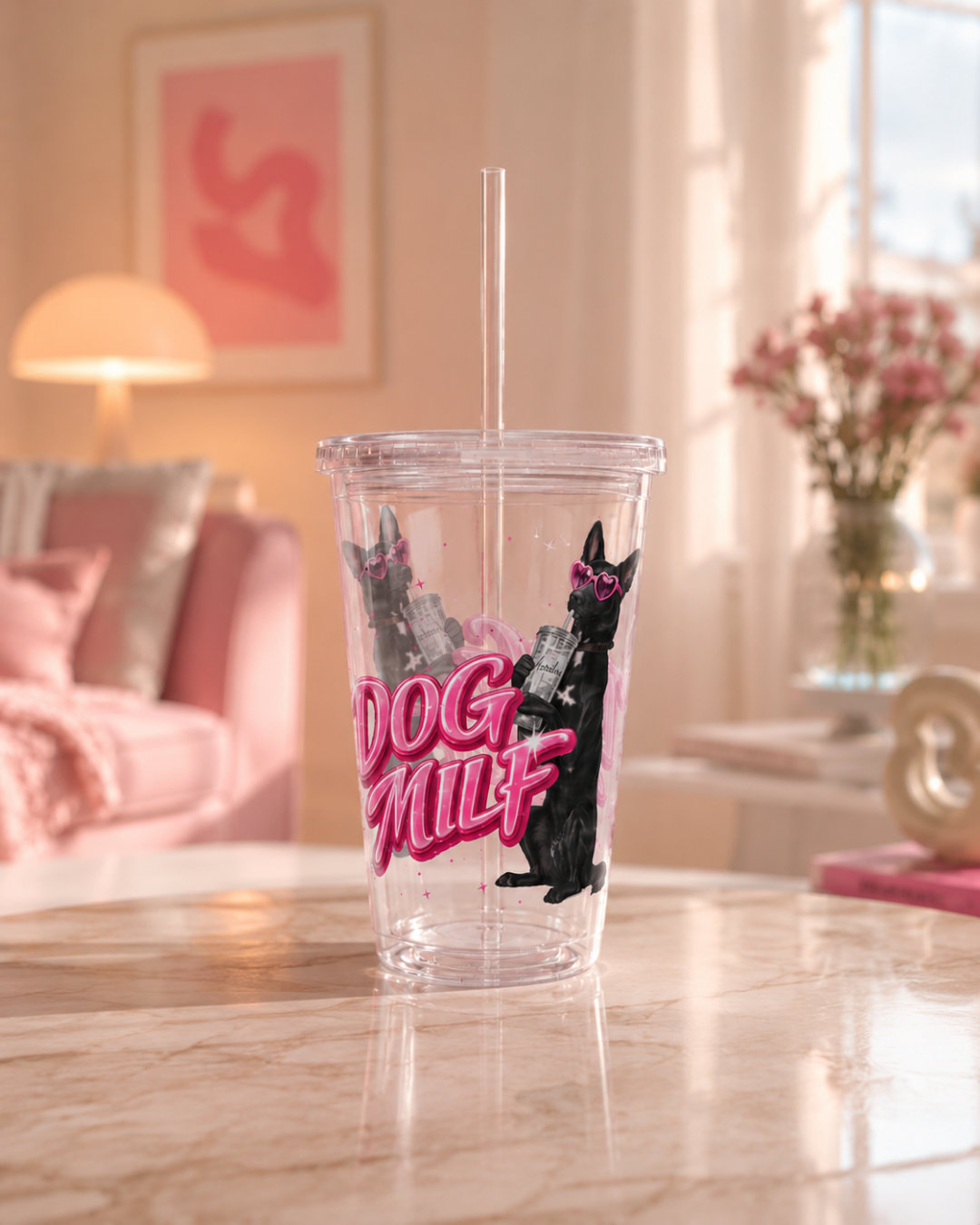 Dog Milf – Dein perfekter Trinkbecher für unterwegs!