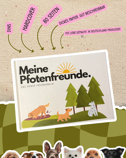 Meine Pfotenfreunde